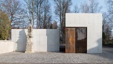 Hřbitov Litomyšl - zázemí