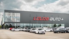 Centrální sklad aut Louda auto+ 