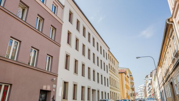 Bytový dům, Francouzská 66, Brno