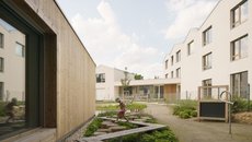 Domov pro seniory s mateřskou školou v Horních Jirčanech