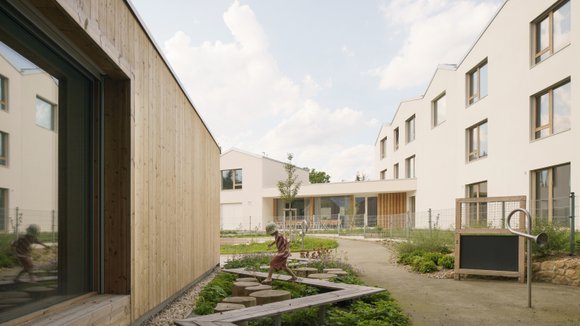 Domov pro seniory s mateřskou školou v Horních Jirčanech